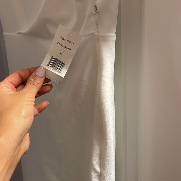 Alexia Ardmor one shoulder dress. NWT - Picture 5 of 8